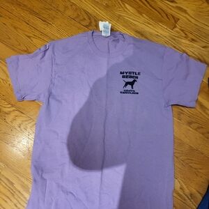 Delta Purple Myrtle Beach Tee - Short Sleeve
